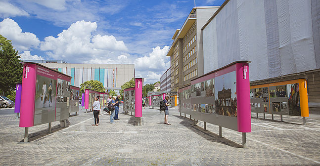 Revolución y caída del Muro: Desde el 15 de junio de 2016 en la central de la Stasi en Berlin-Lichtenberg.