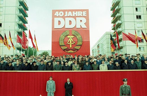 40 Jahre DDR - Revolution und Mauerfall